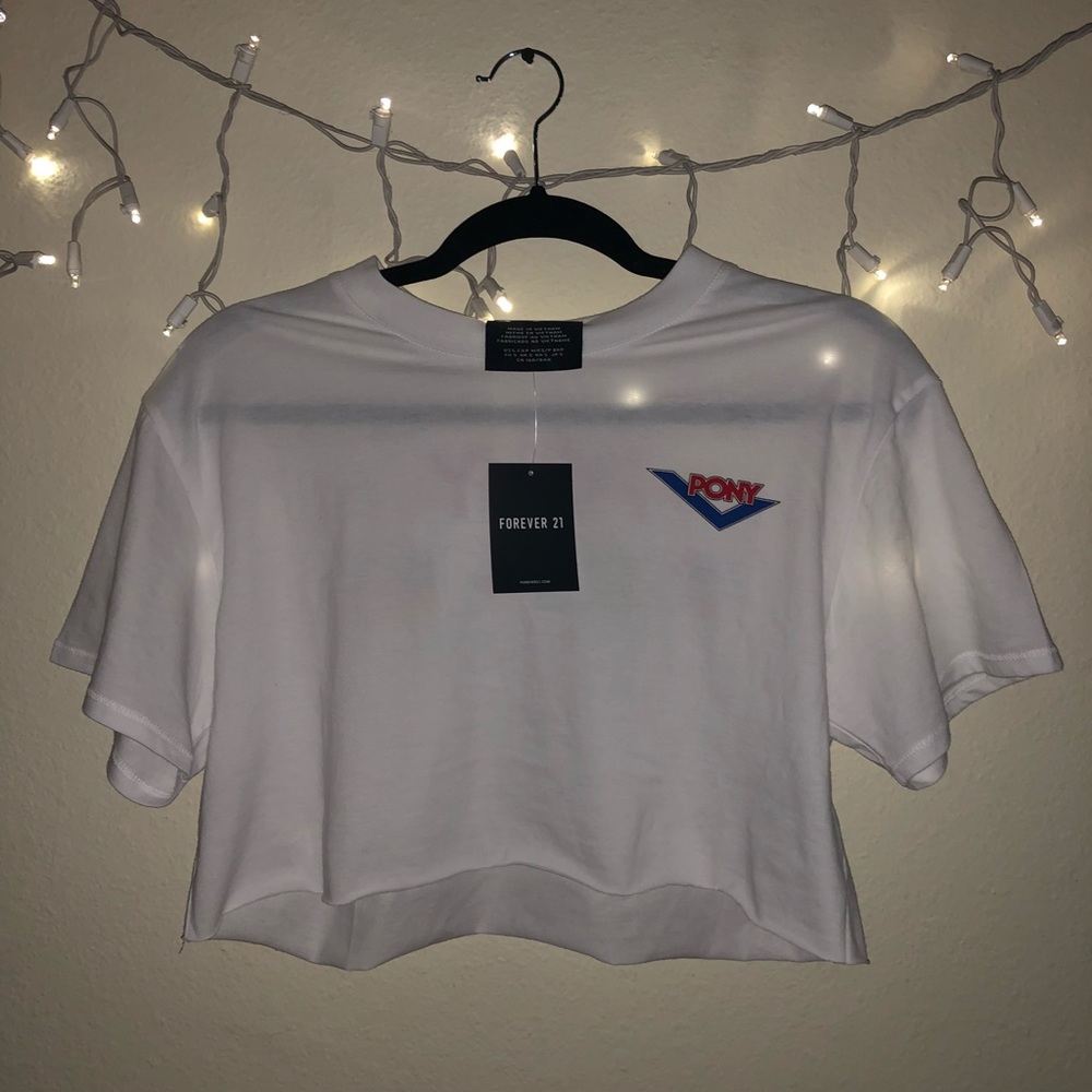 F21 x Pony Crop Top